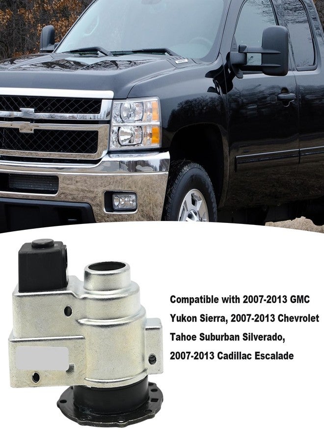 DUZFOREI محرك مرآة باب قابلة للطي كهربائياً من دوزفوري، يسار/يمين، رقم القطعة 20756891، بديل لسيارات جي إم سي يوكون سييرا، وشيفروليه تاهو، وسوبربان، وسيلفرادو، وكاديلاك إسكاليد، GM0817558 - Image 5